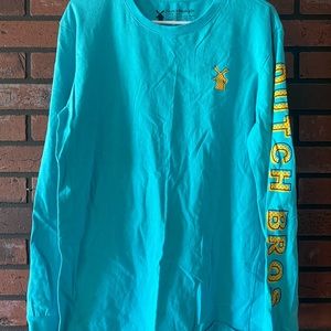 Blue long sleeve Dutch Bros Shirt